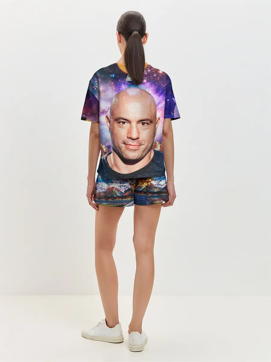 Женская пижама с шортами / ДЖО РОГАН ПОДКАСТ