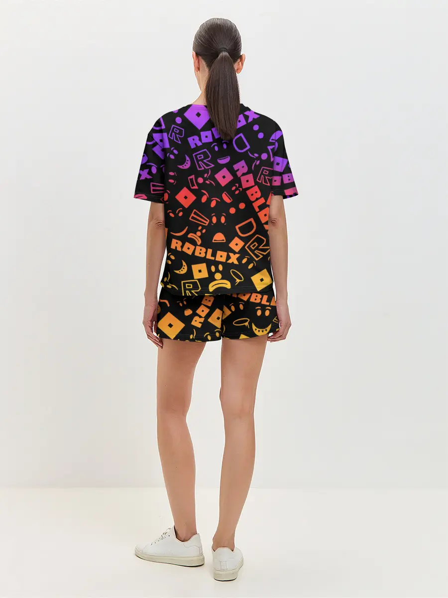 Женская пижама с шортами / ROBLOX | РОБЛОКС