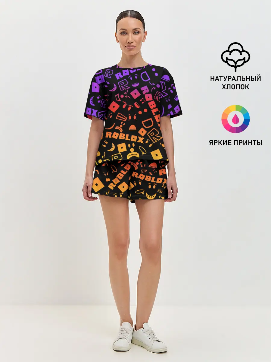 Женская пижама с шортами / ROBLOX | РОБЛОКС