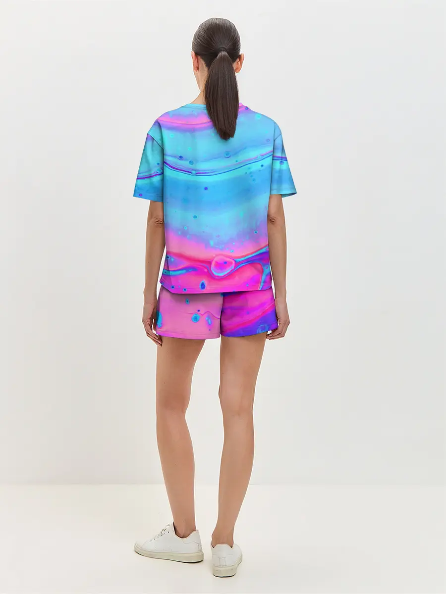 Женская пижама с шортами / Атмосфера