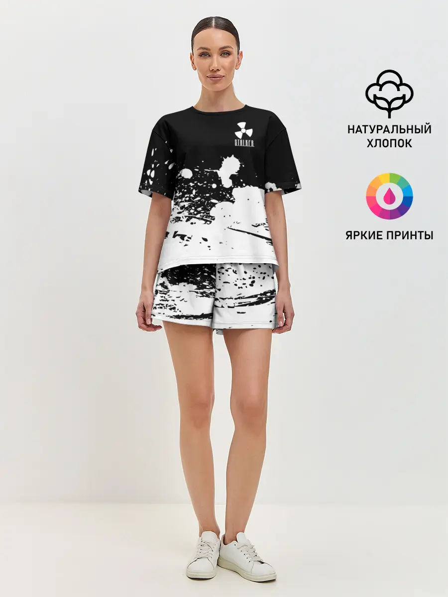 Женская пижама с шортами / S.T.A.L.K.E.R.