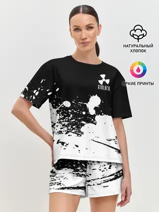 Женская пижама с шортами / S.T.A.L.K.E.R.