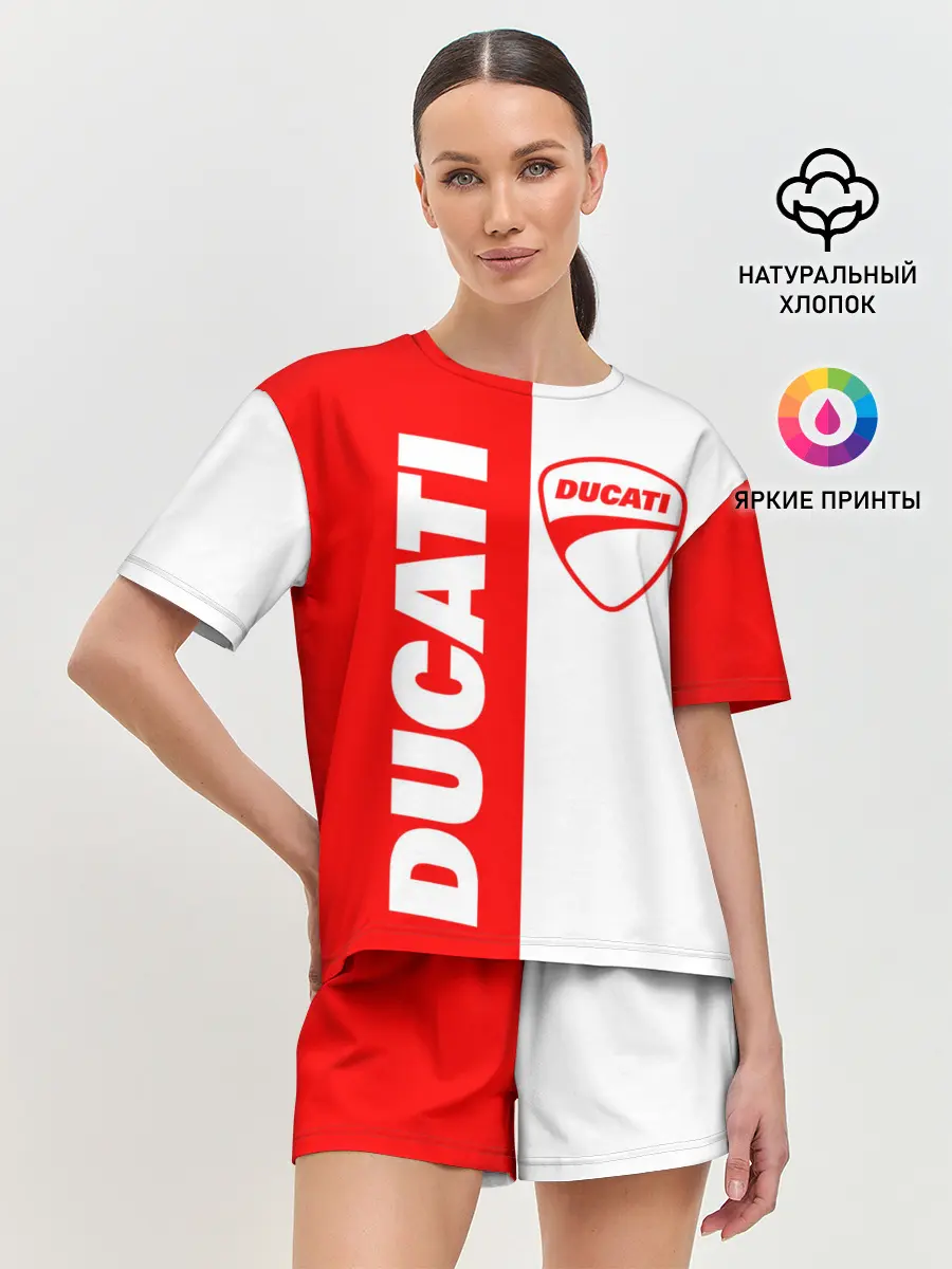 Женская пижама с шортами / DUCATI [4]