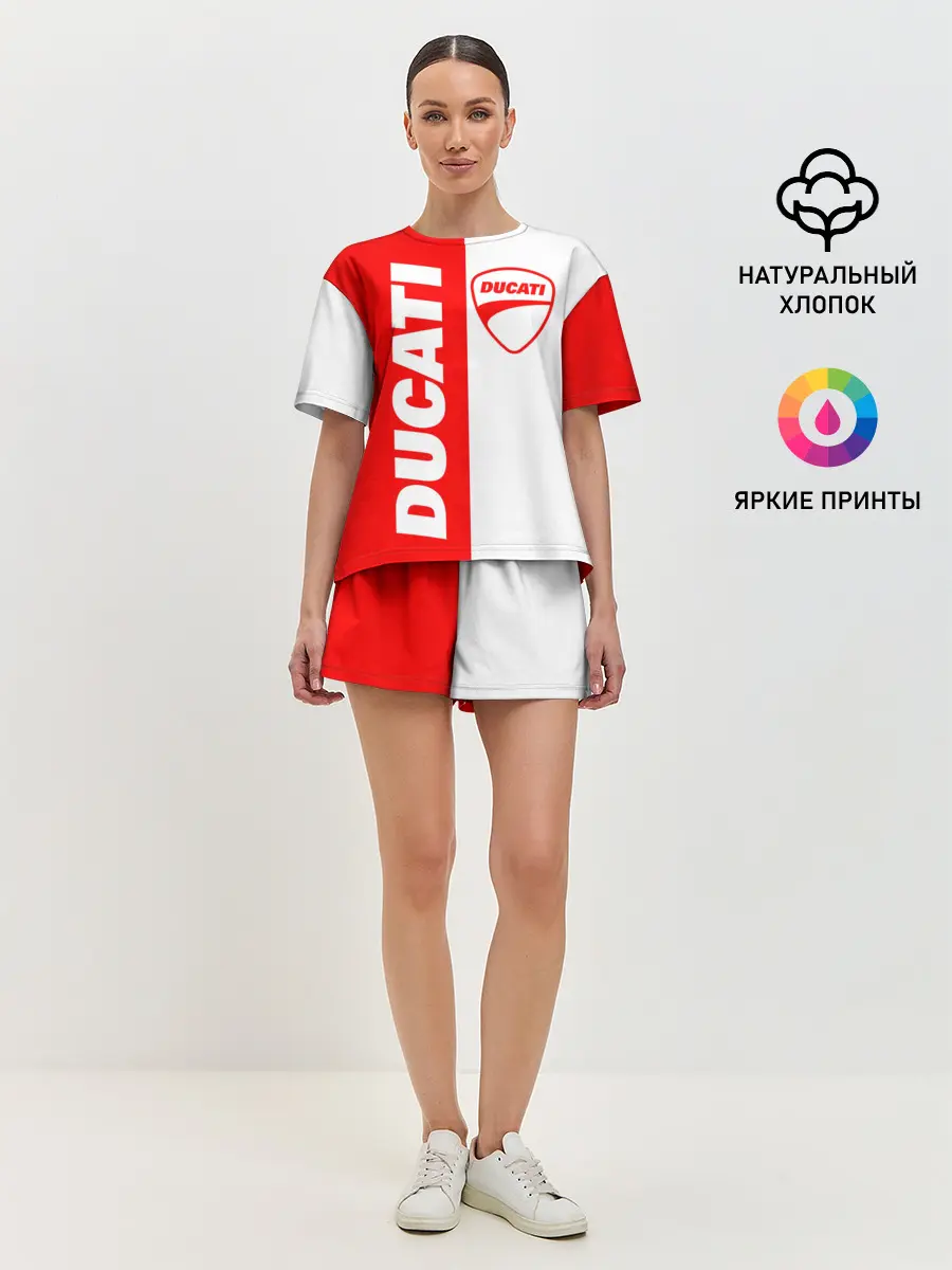 Женская пижама с шортами / DUCATI [4]