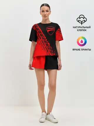 Женская пижама с шортами / DUCATI [3]