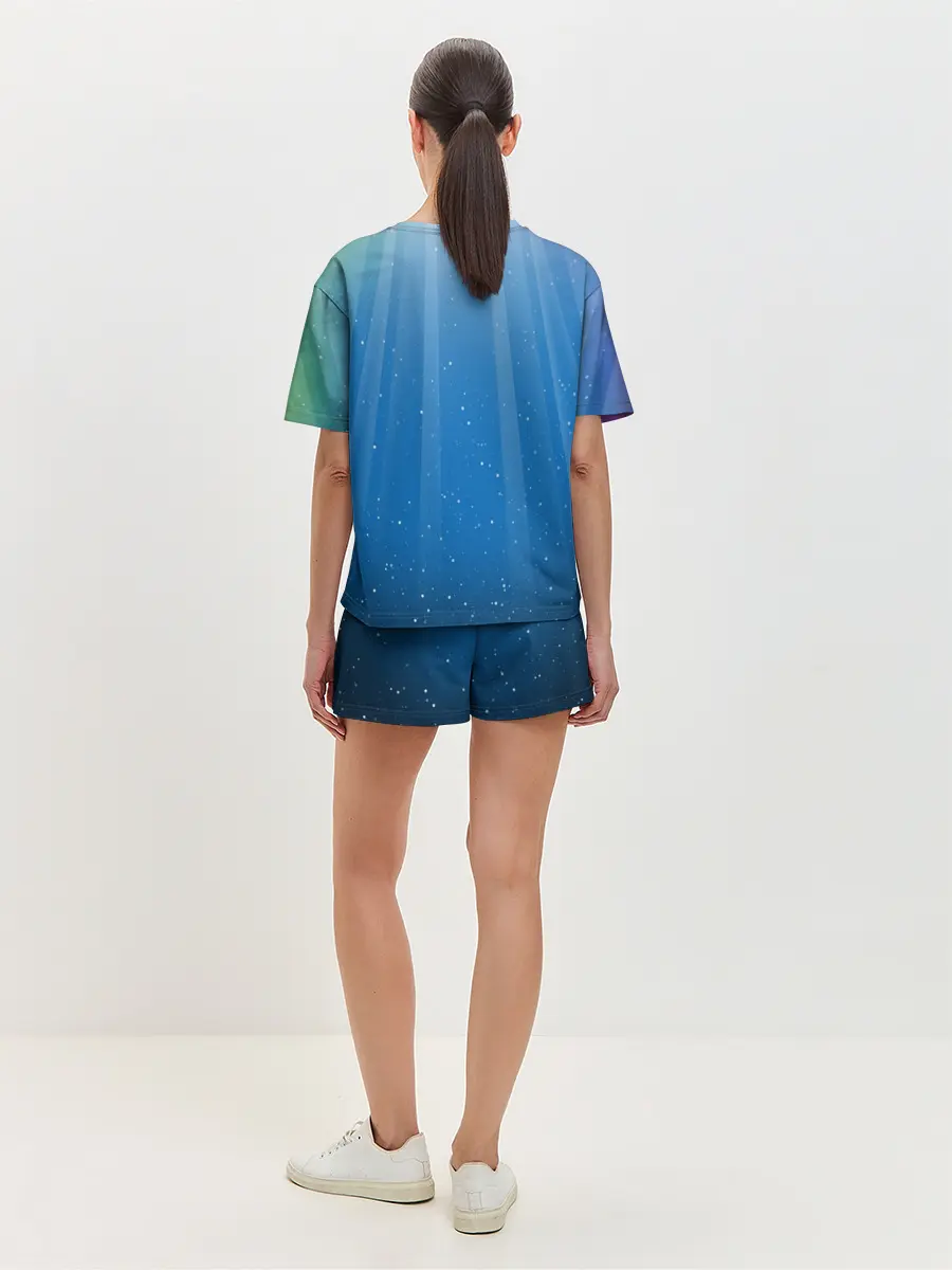 Женская пижама с шортами / nonda