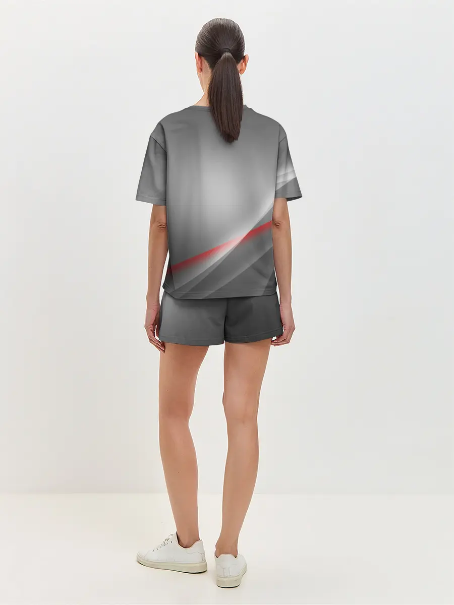 Женская пижама с шортами / TOYOTA