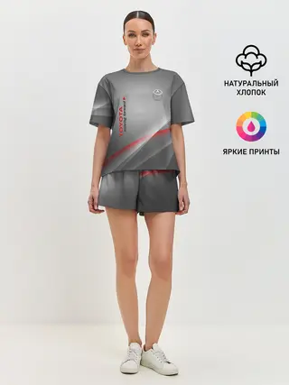 Женская пижама с шортами / TOYOTA