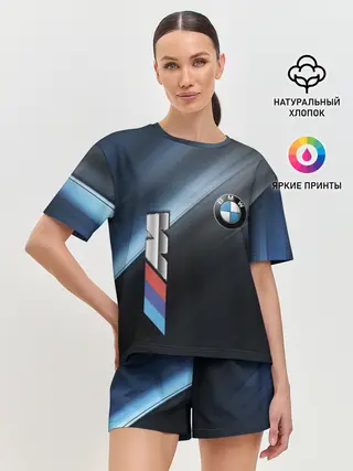 Женская пижама с шортами / BMW