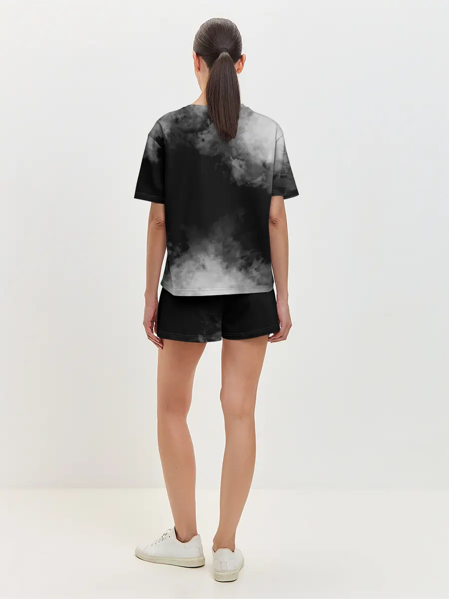 Женская пижама с шортами / Ария