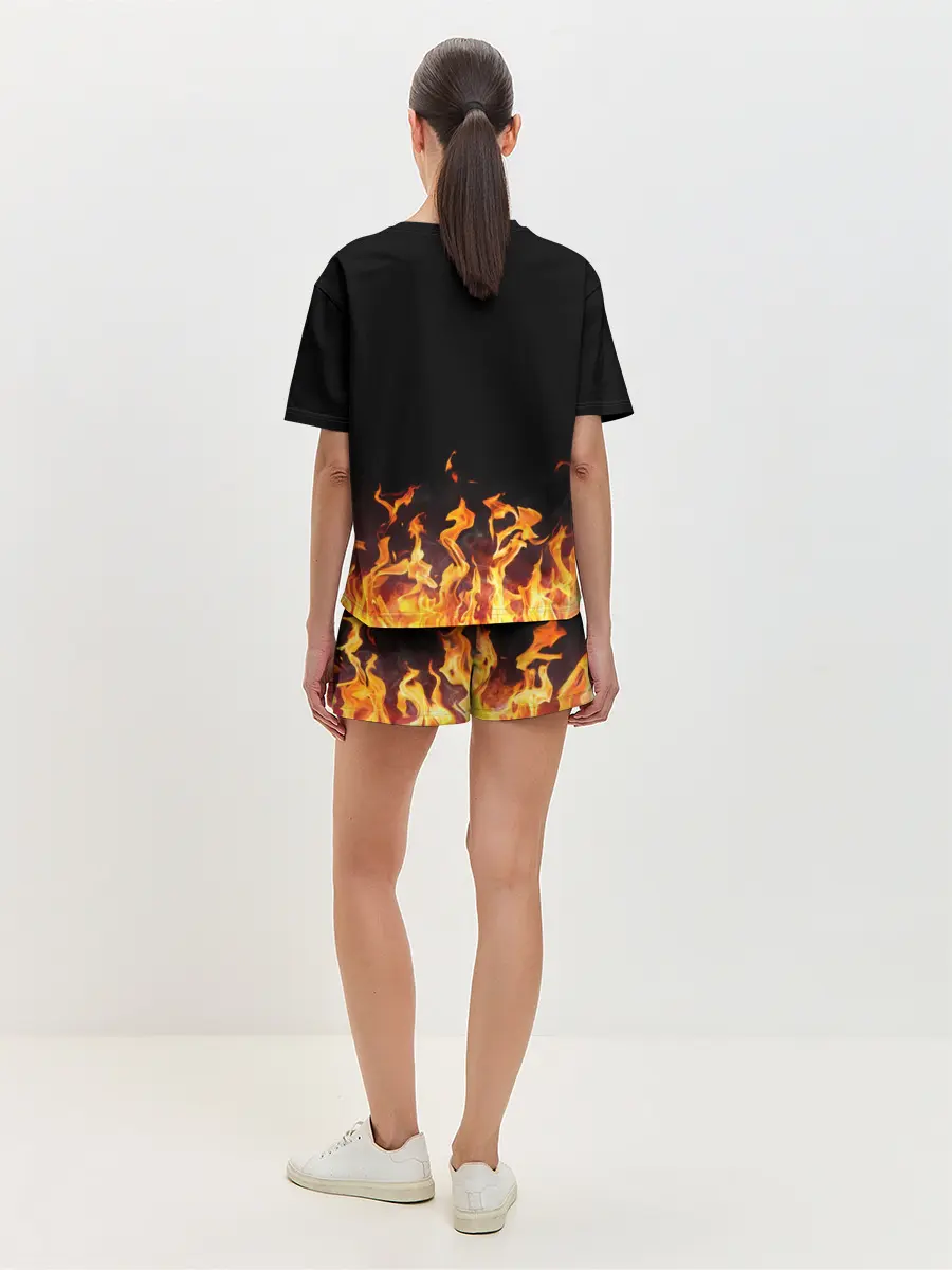 Женская пижама с шортами / Ария