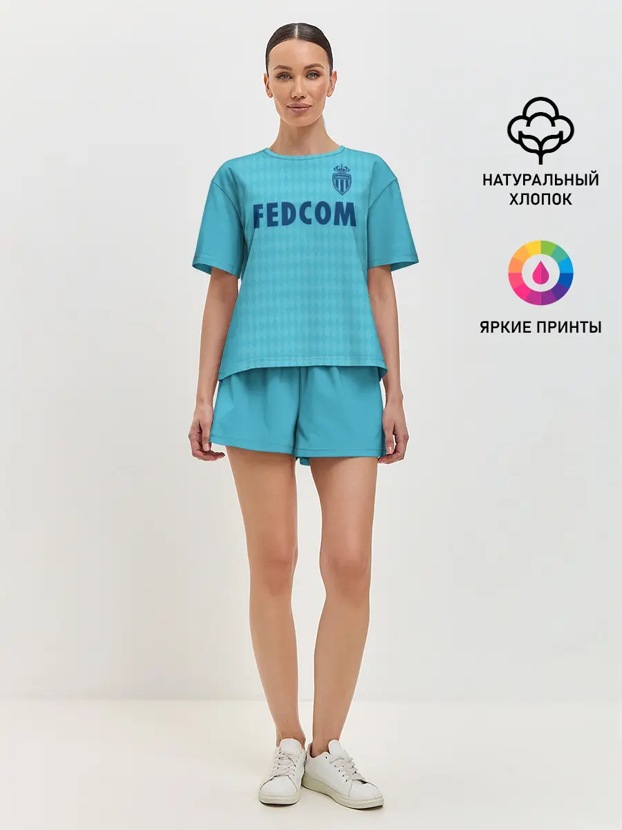 Женская пижама с шортами / Golovin third 19-20