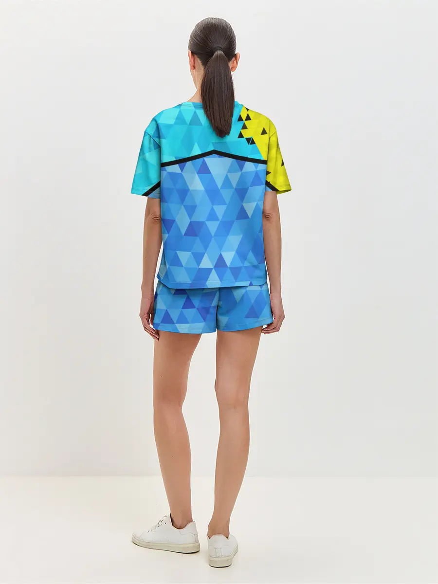 Женская пижама с шортами / DETROIT: BECOME HUMAN.