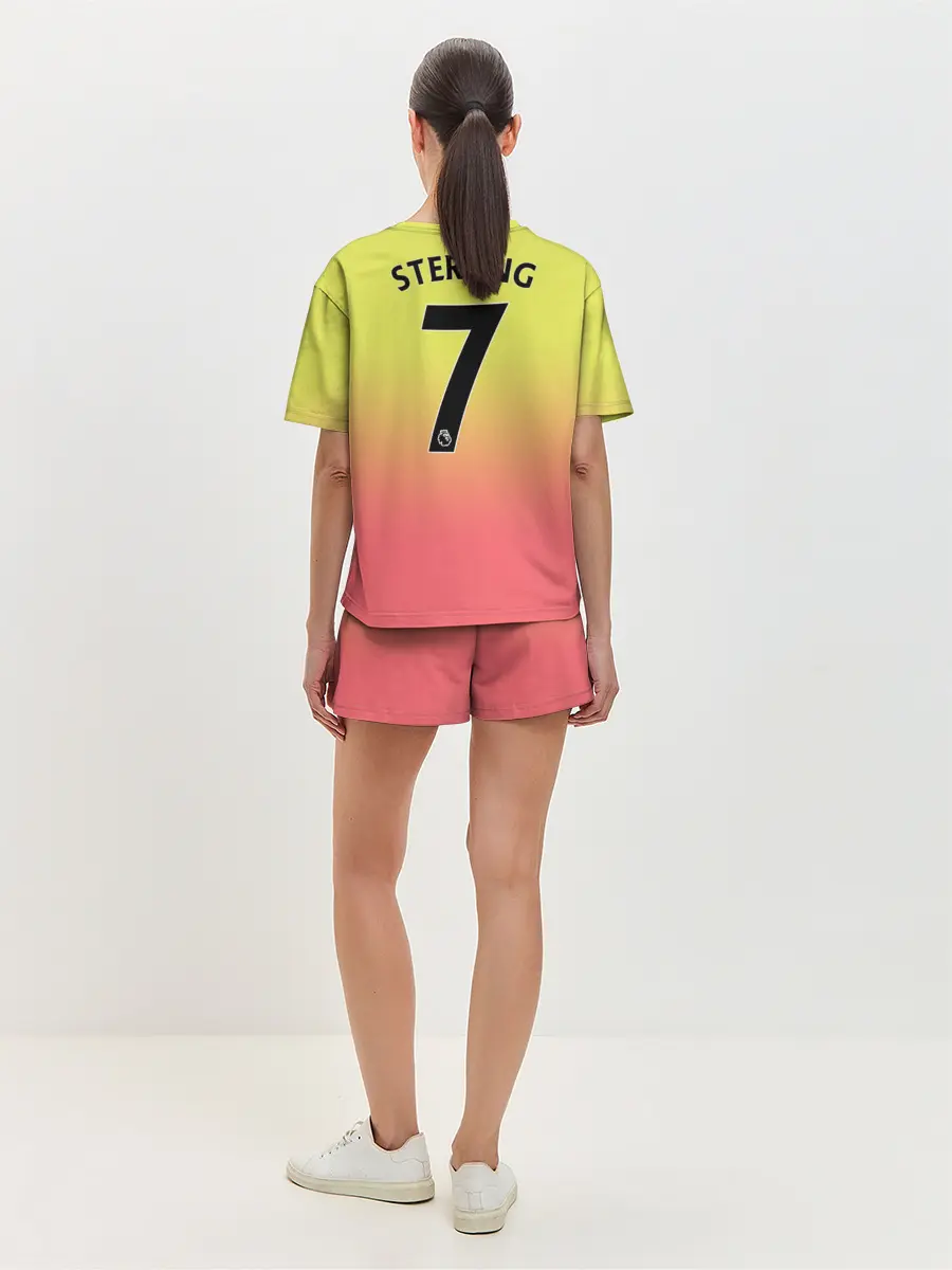 Женская пижама с шортами / Sterling third 19-20