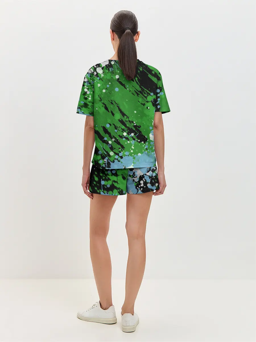 Женская пижама с шортами / Minecraft / Майнкрафт