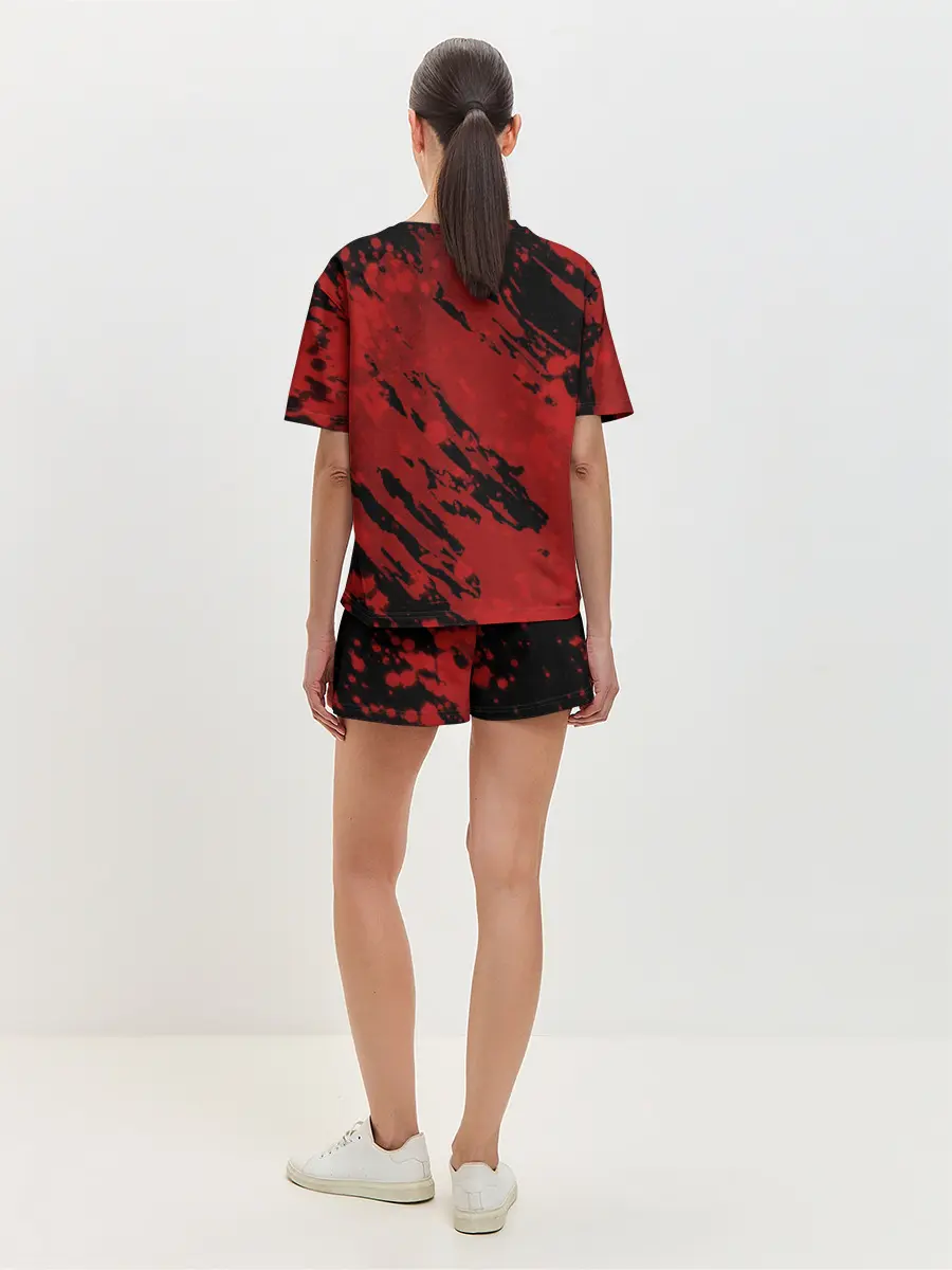 Женская пижама с шортами / Linkin Park