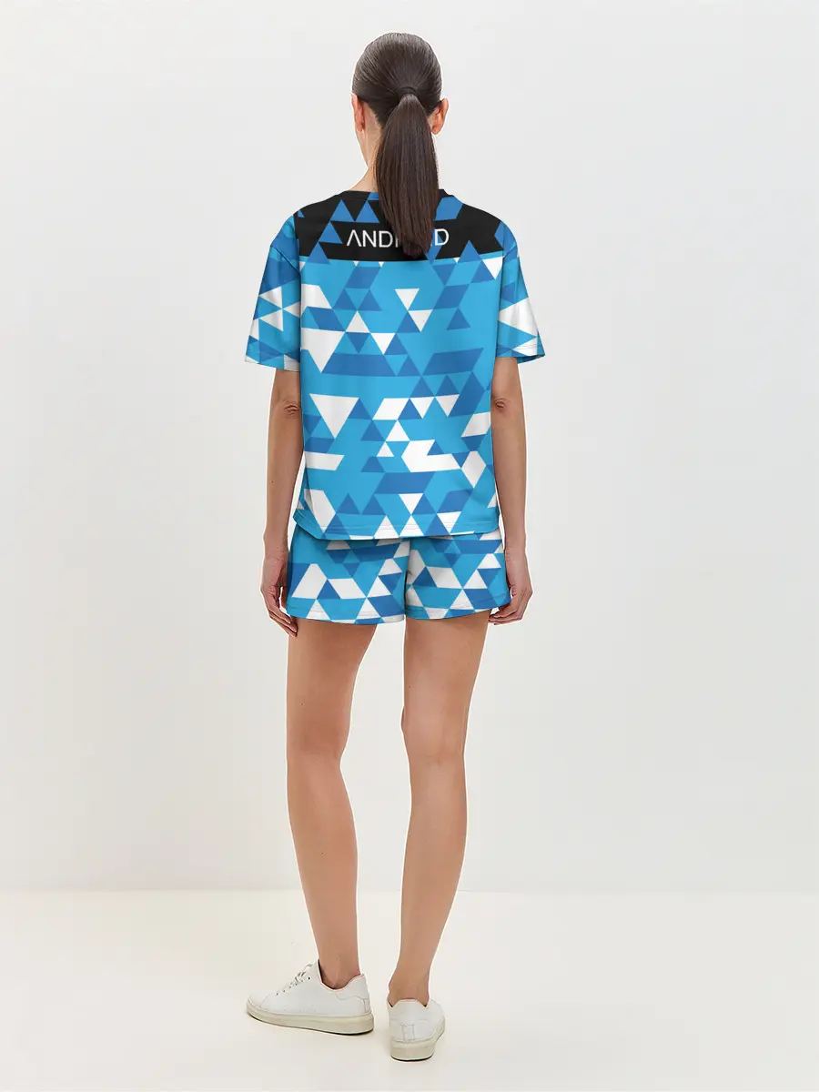 Женская пижама с шортами / Detroit:become