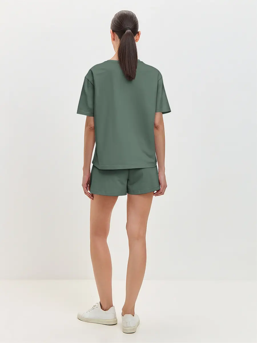 Женская пижама с шортами / totoro