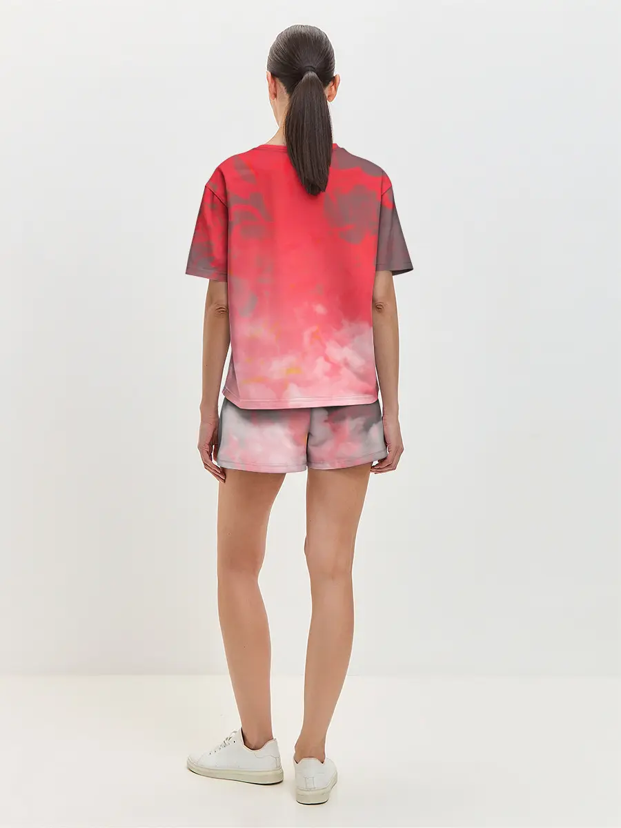 Женская пижама с шортами / Реал Мадрид