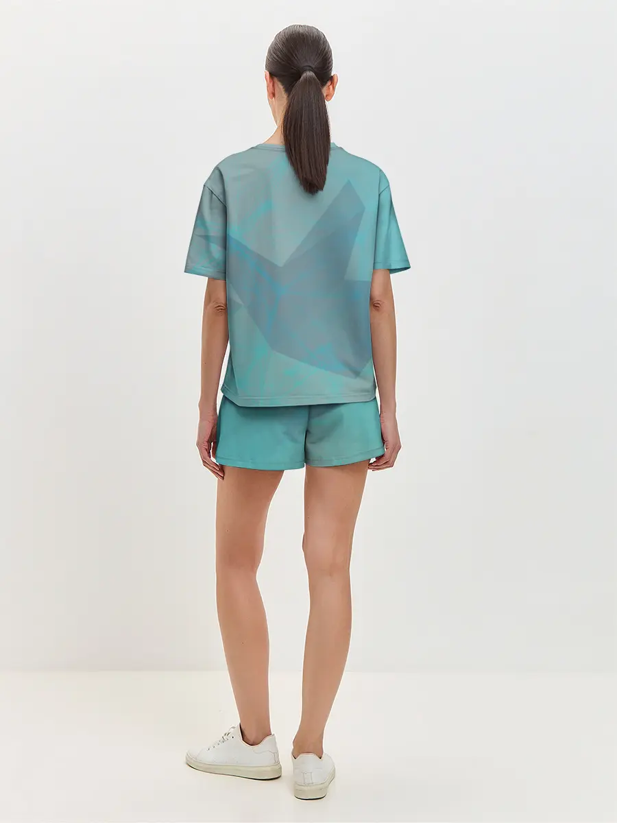 Женская пижама с шортами / Лестер Сити