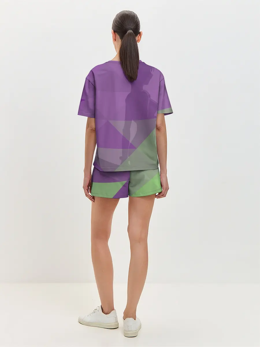 Женская пижама с шортами / Evangelion: 1.11