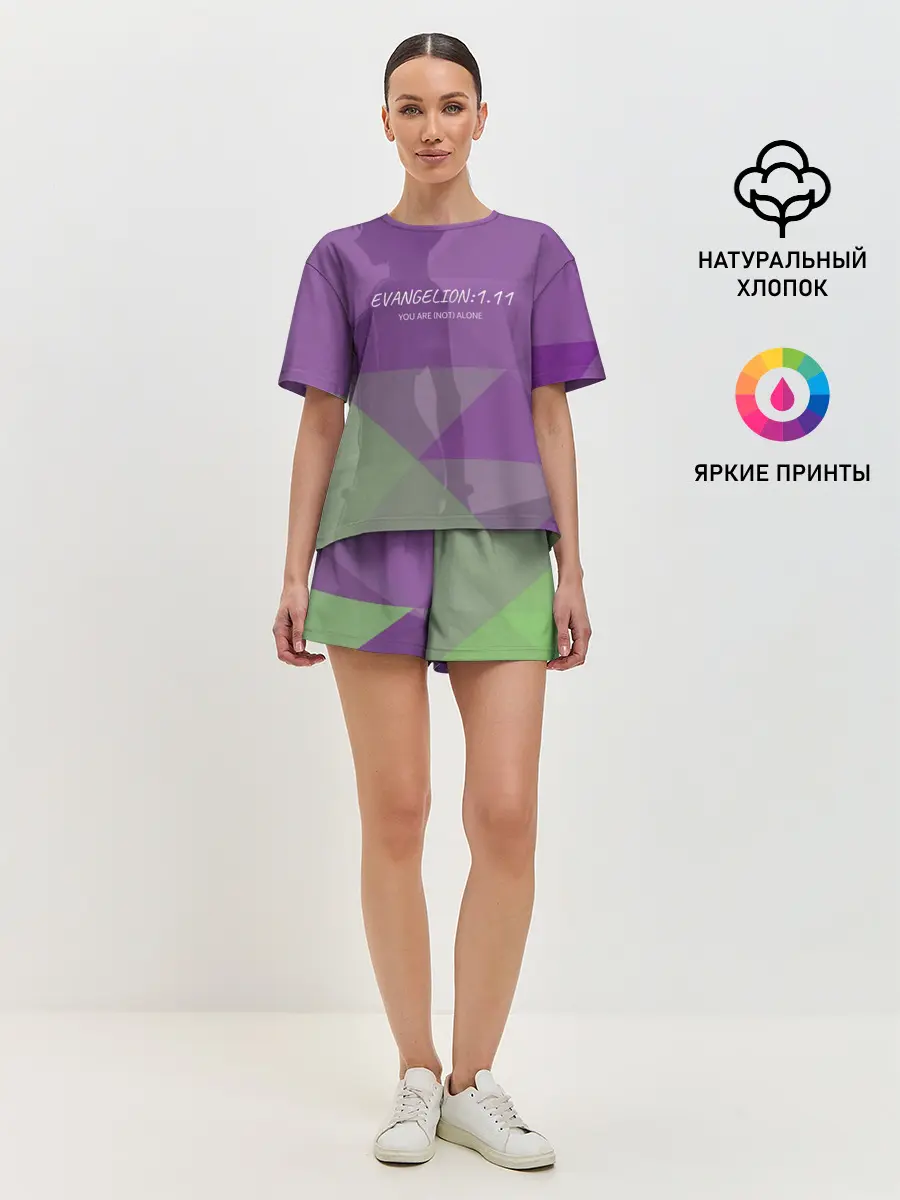 Женская пижама с шортами / Evangelion: 1.11