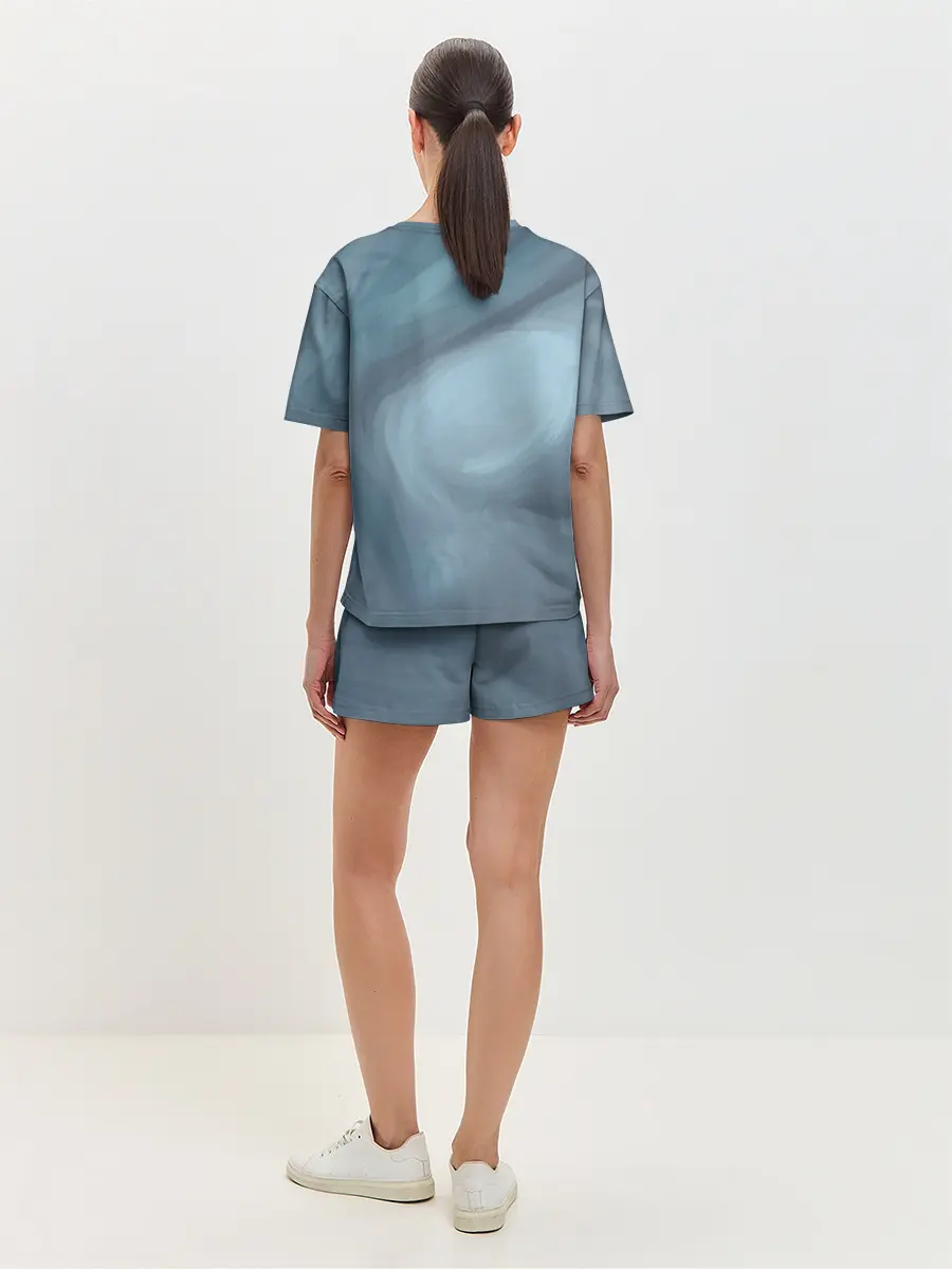 Женская пижама с шортами / Karate girl