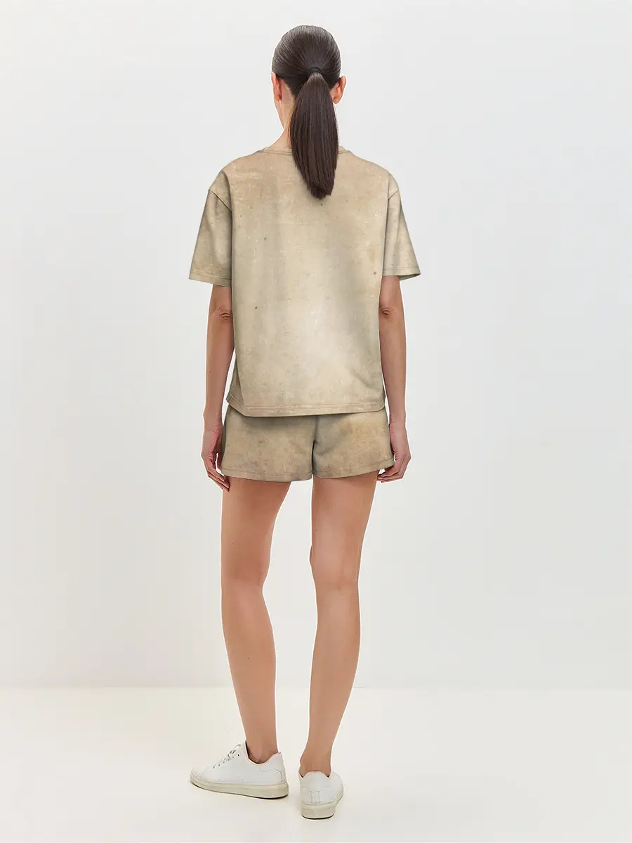 Женская пижама с шортами / Масутацу Ояма