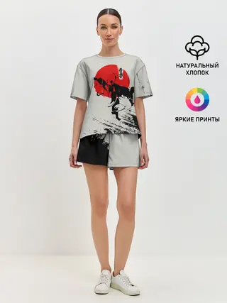 Женская пижама с шортами / Kyokushinkai Karate