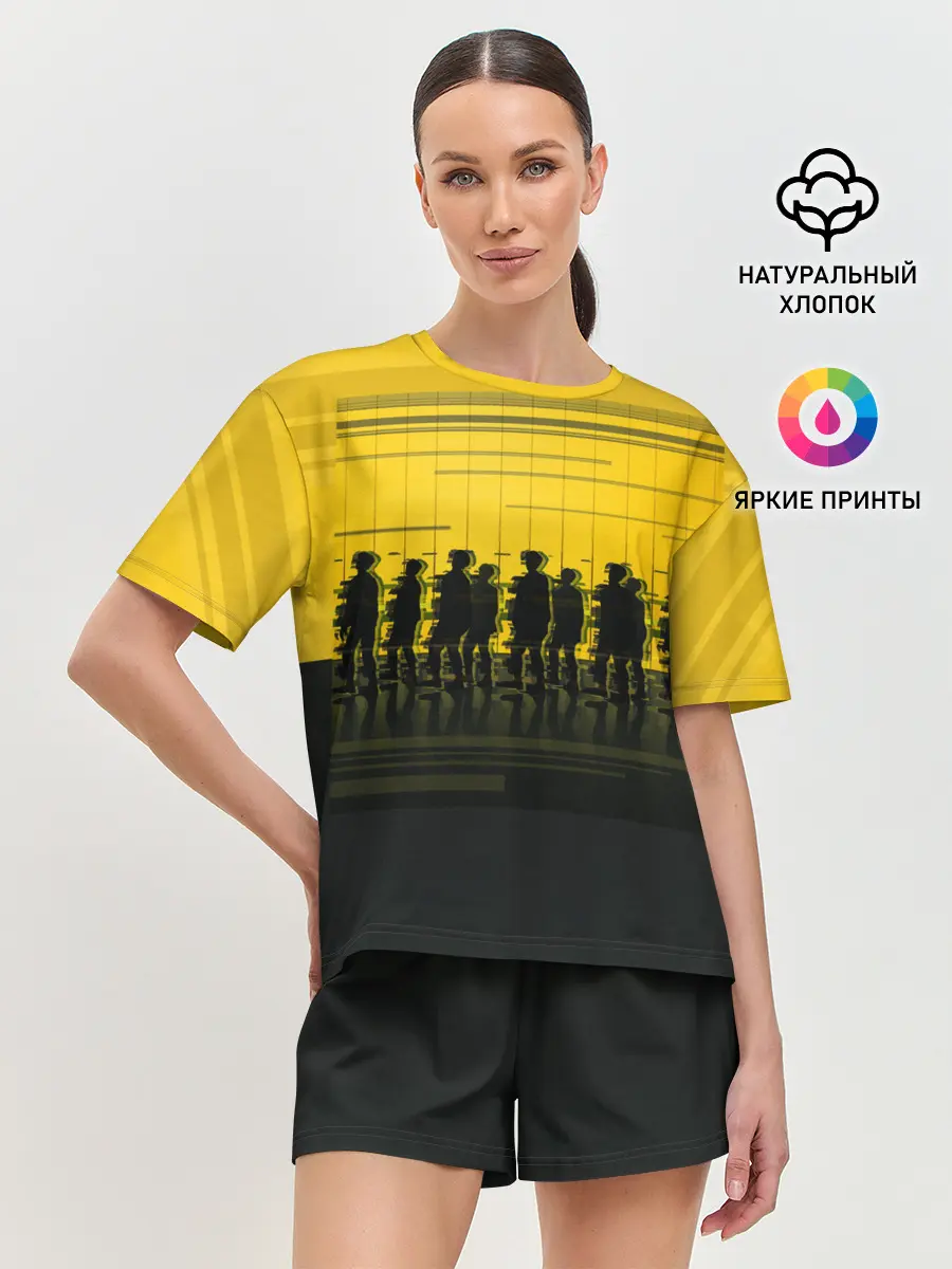 Женская пижама с шортами / StrayKids: side effects