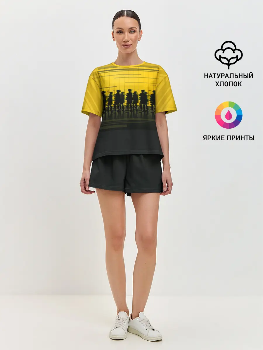 Женская пижама с шортами / StrayKids: side effects