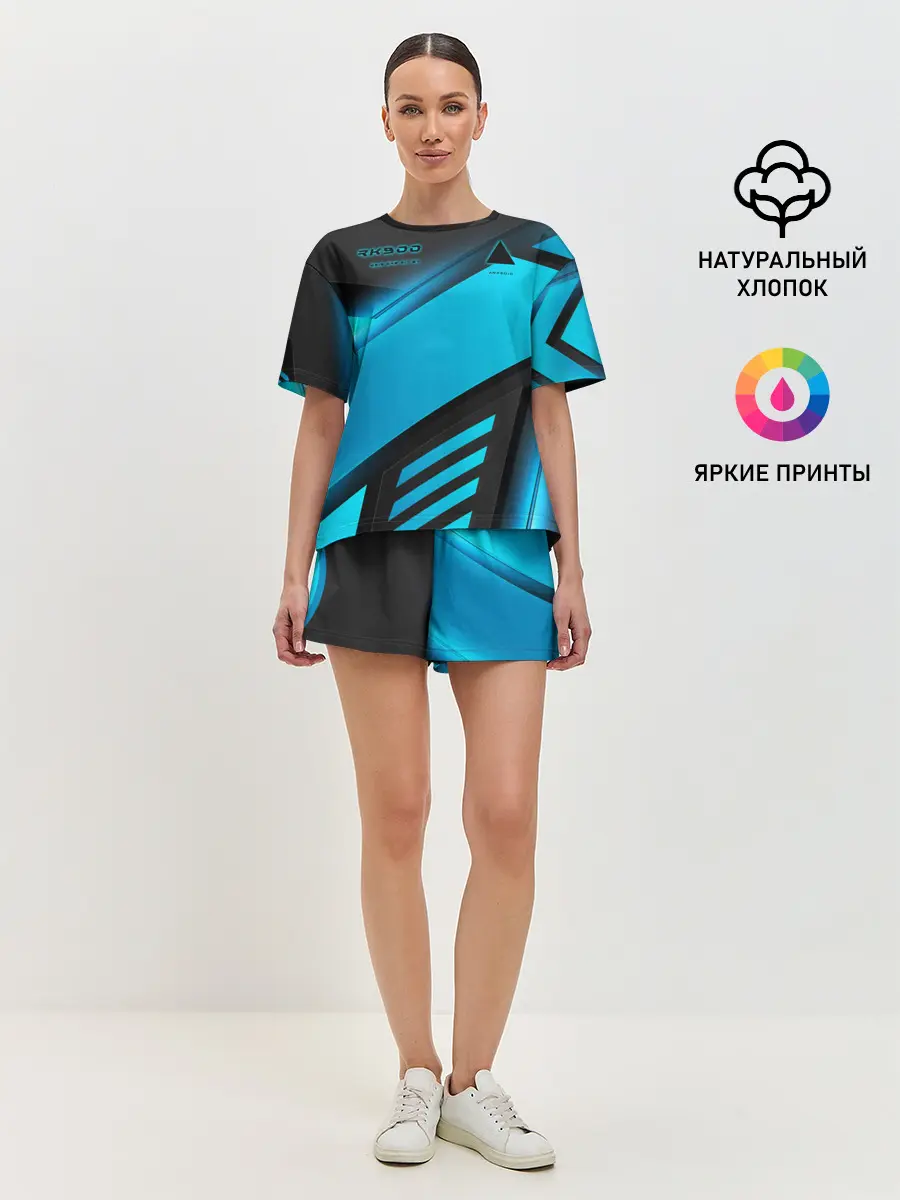 Женская пижама с шортами / Detroit RK900