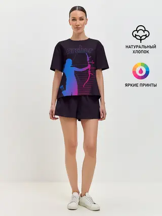 Женская пижама с шортами / Archer