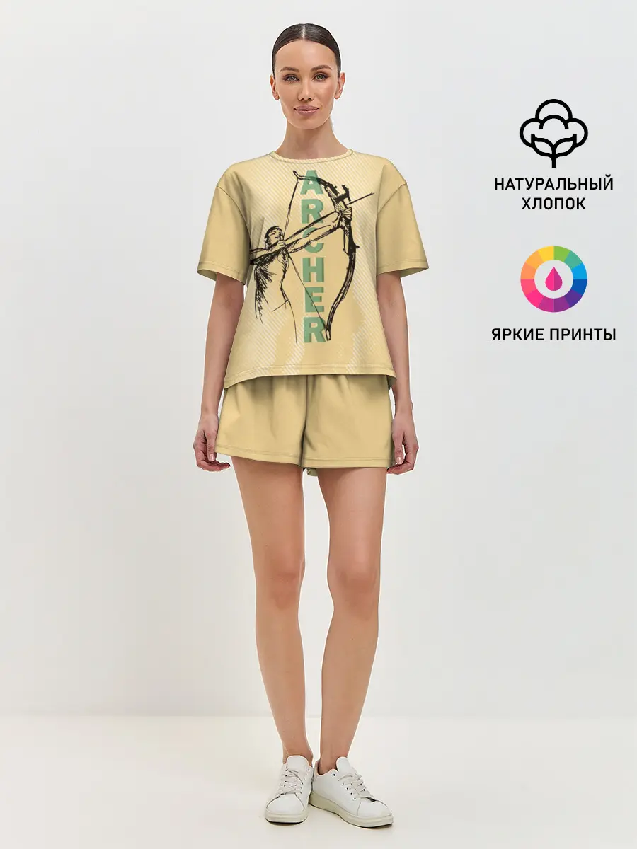 Женская пижама с шортами / Archer