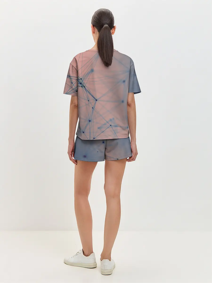 Женская пижама с шортами / Volkswagen