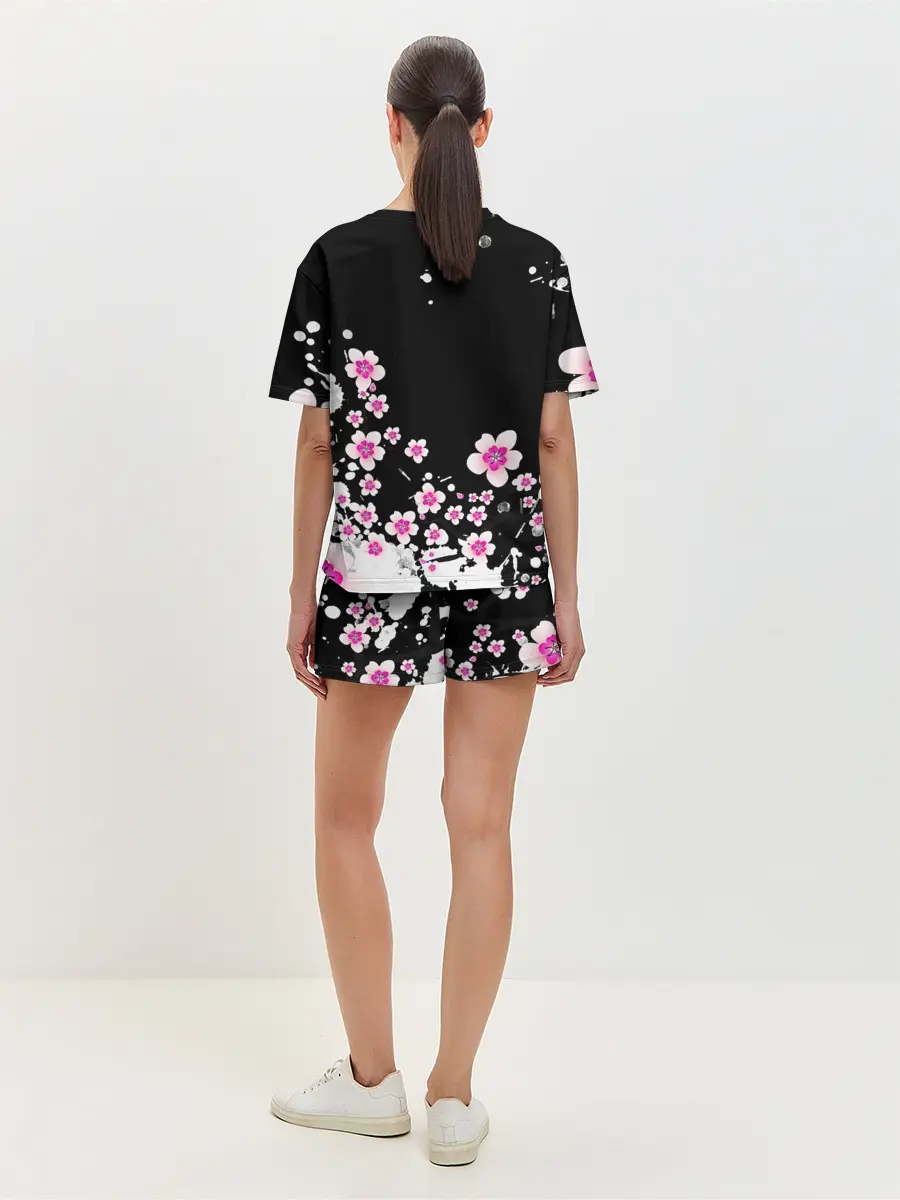 Женская пижама с шортами / BTS