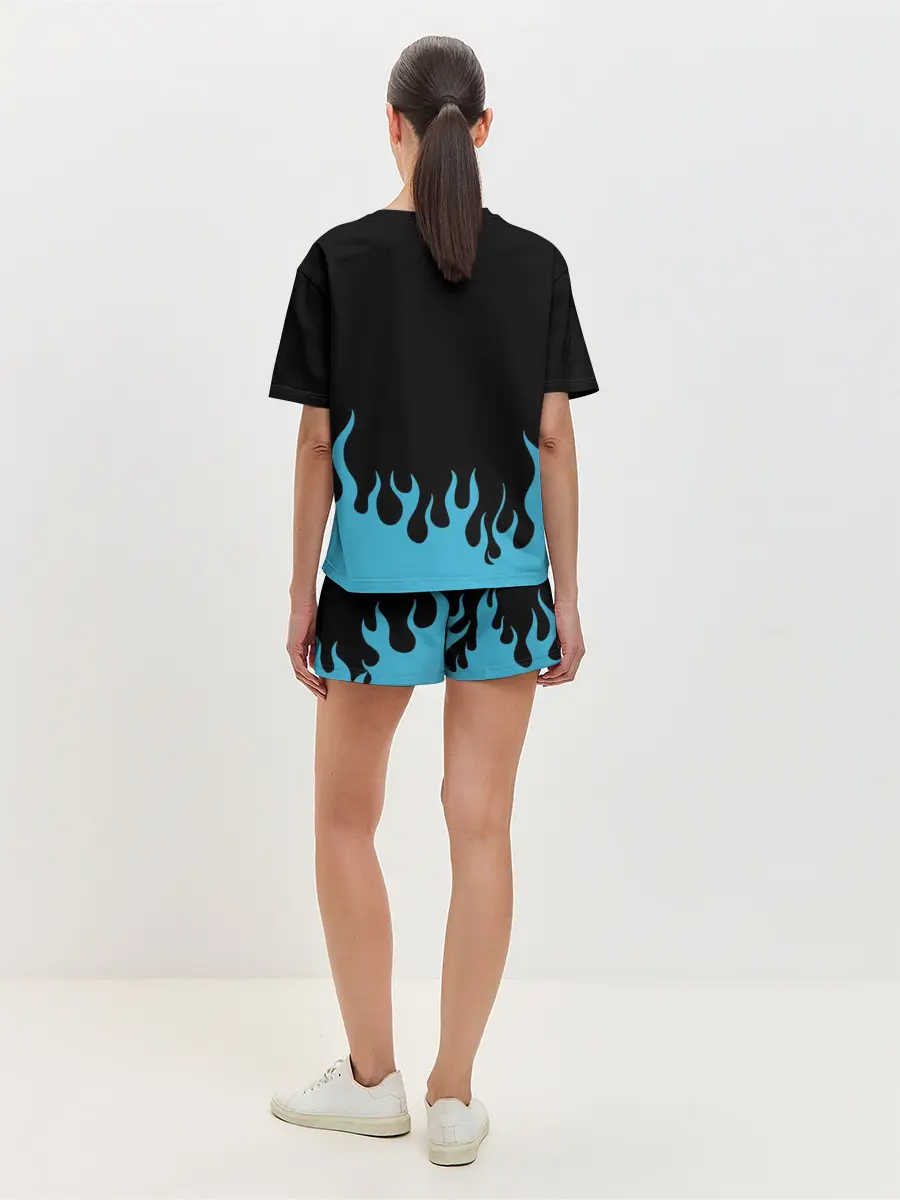 Женская пижама с шортами / BTS