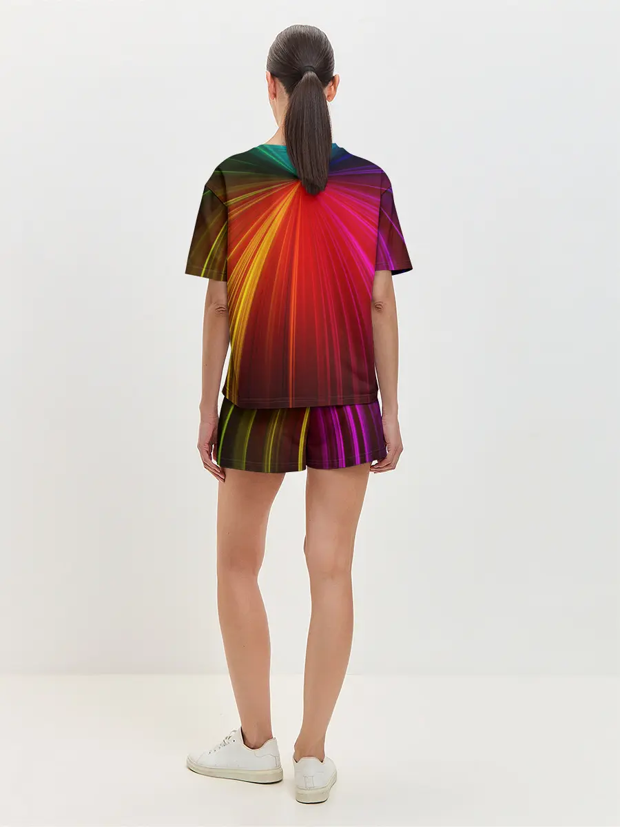 Женская пижама с шортами / Hazbin Hotel - Отель Хазбин