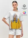Женская пижама с шортами / BILLIE EILISH