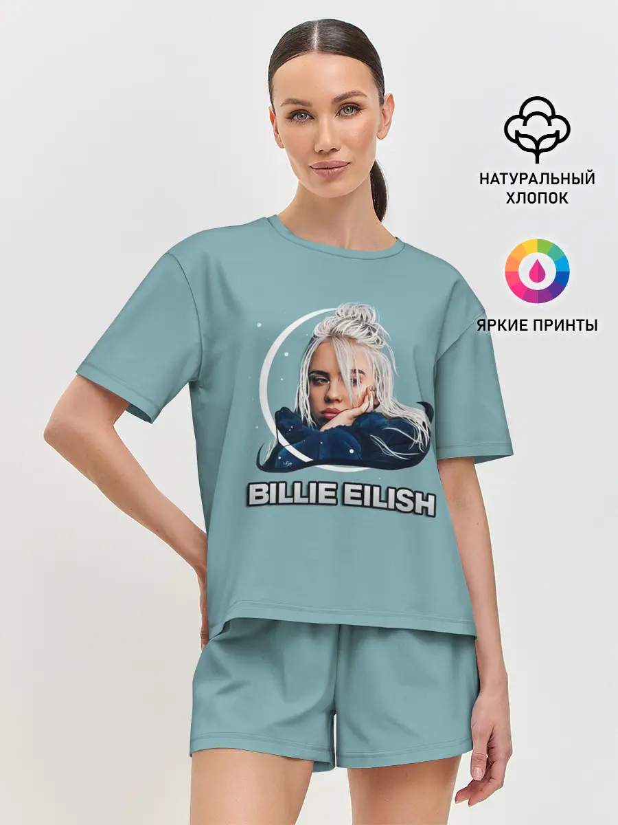 Женская пижама с шортами / BILLIE EILISH