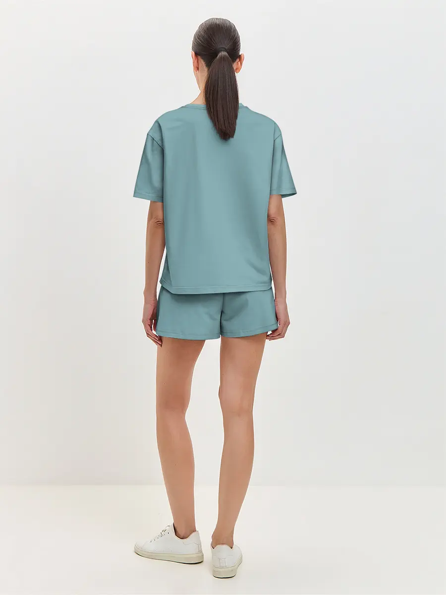 Женская пижама с шортами / BILLIE EILISH