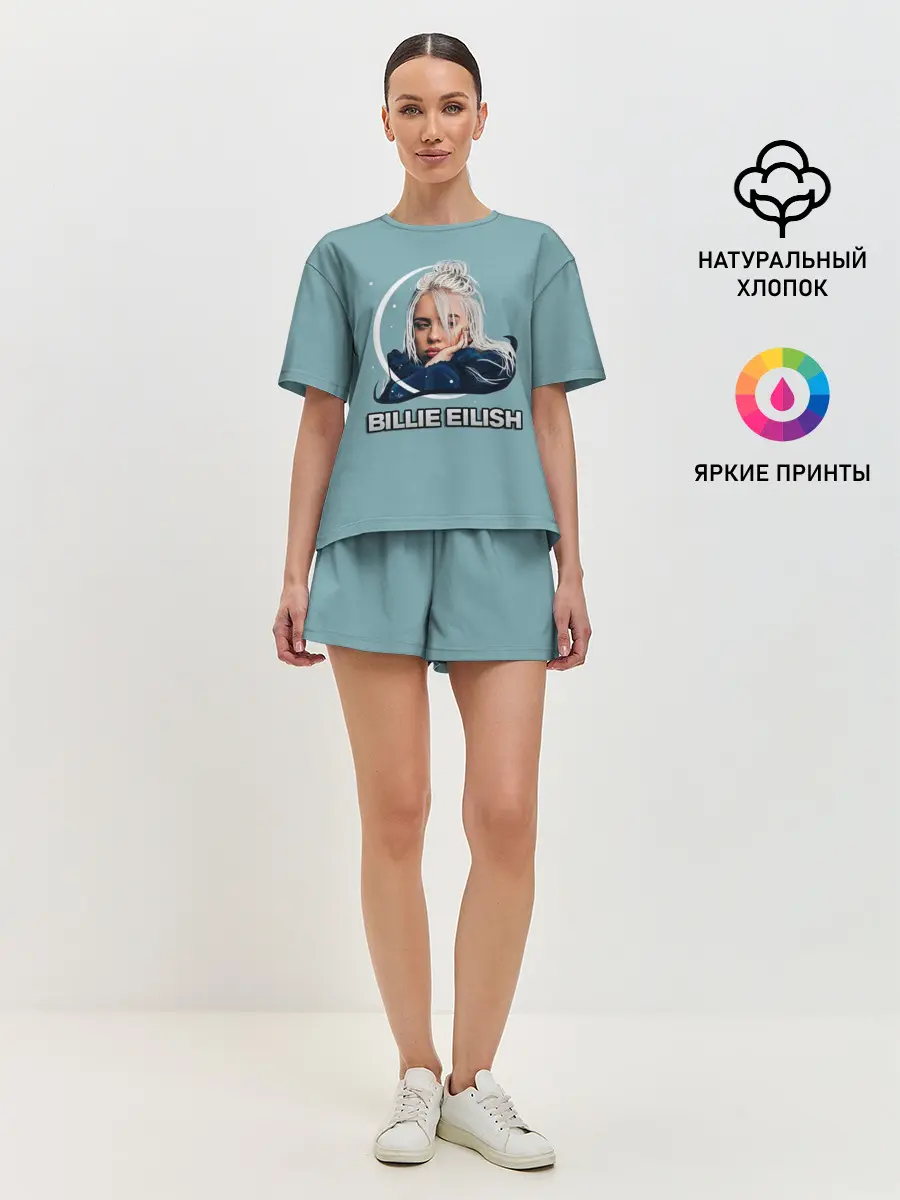 Женская пижама с шортами / BILLIE EILISH