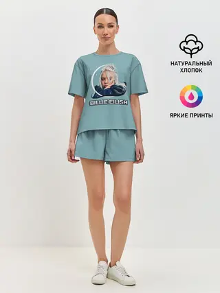 Женская пижама с шортами / BILLIE EILISH