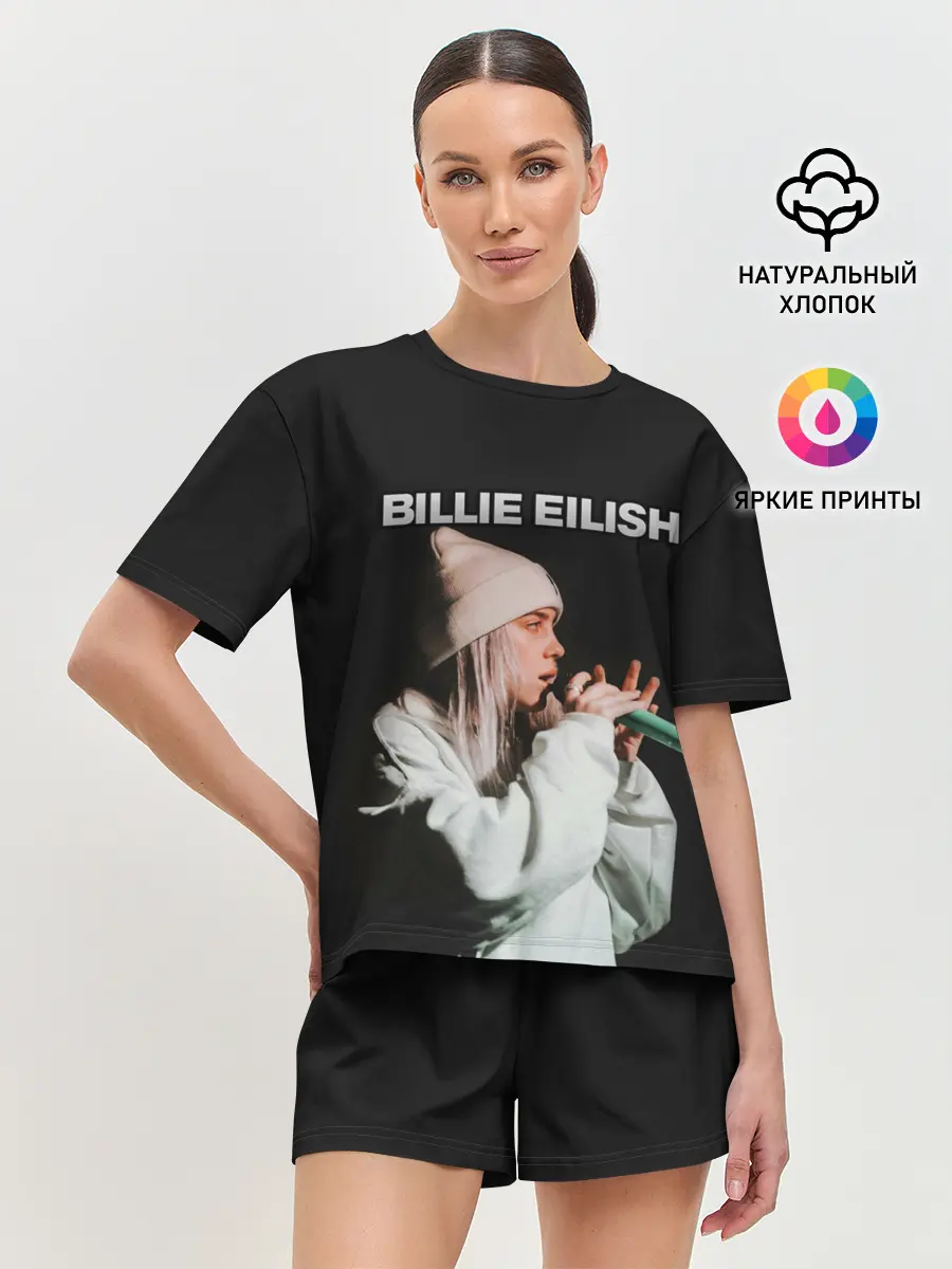 Женская пижама с шортами / BILLIE EILISH