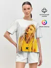 Женская пижама с шортами / BILLIE EILISH