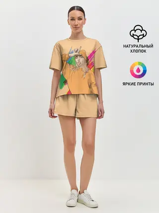 Женская пижама с шортами / BILLIE EILISH