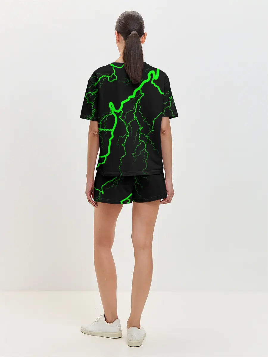 Женская пижама с шортами / BILLIE EILISH