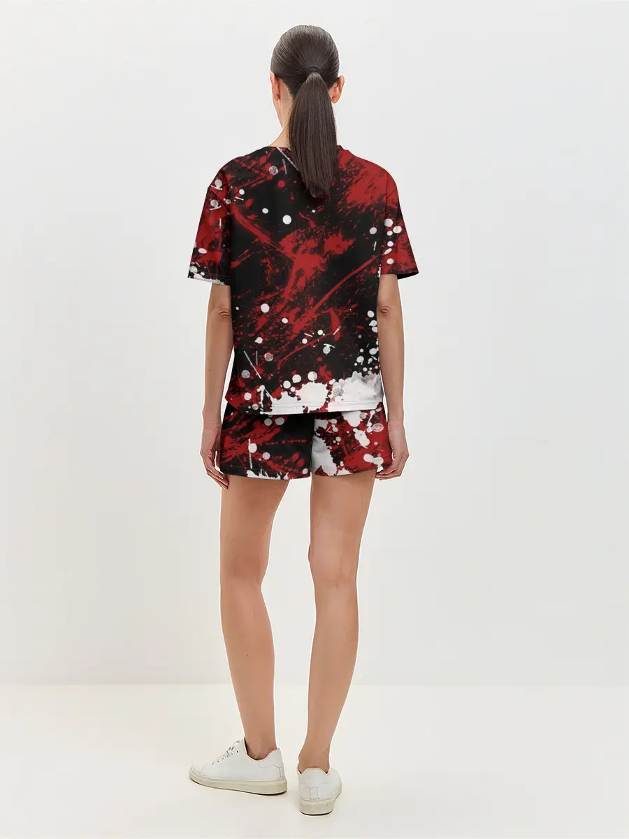 Женская пижама с шортами / My Chemical Romance