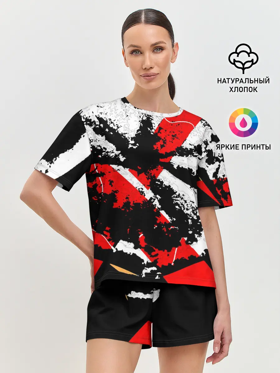 Женская пижама с шортами / DARK SIDE1.0