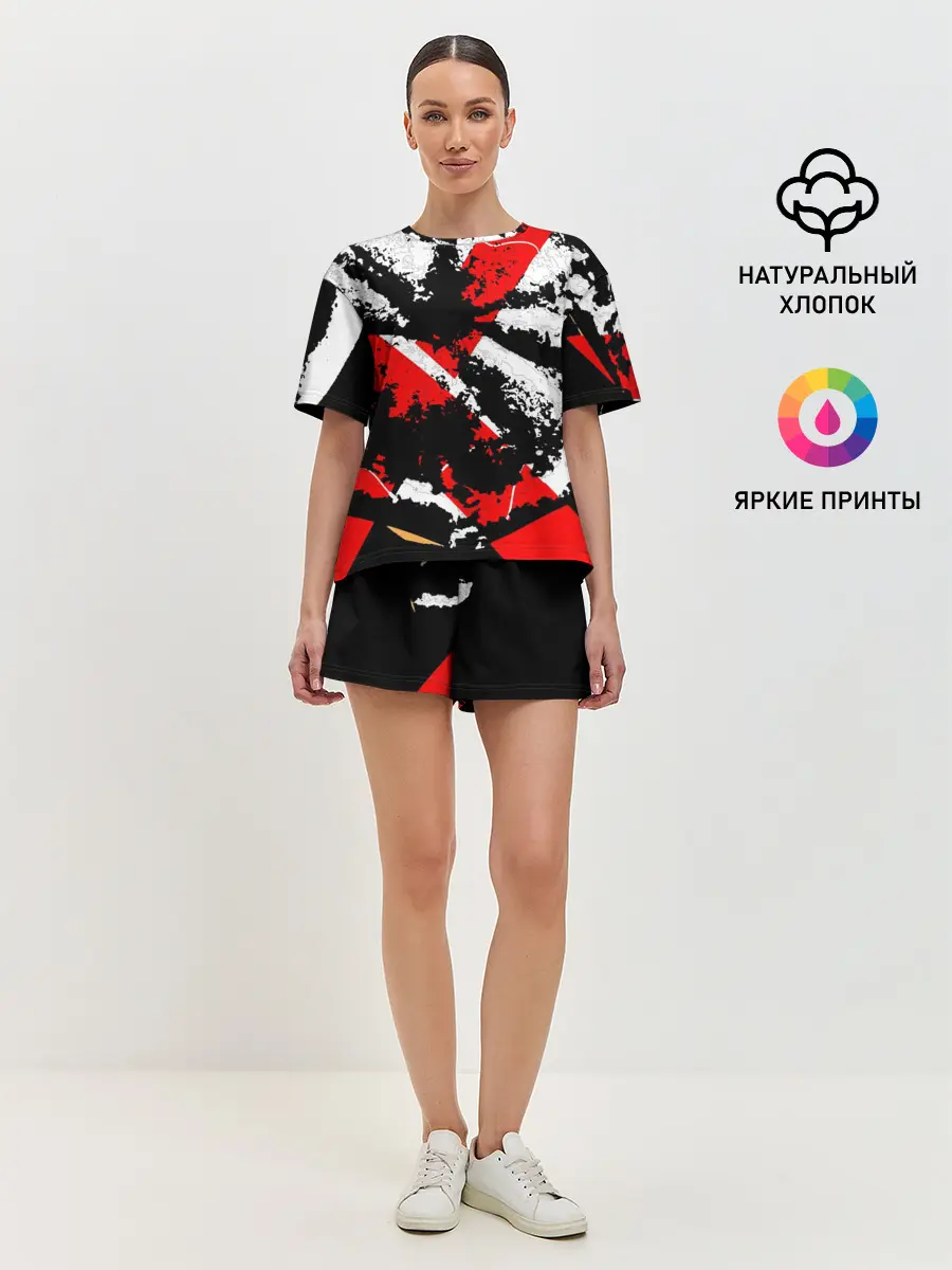 Женская пижама с шортами / DARK SIDE1.0